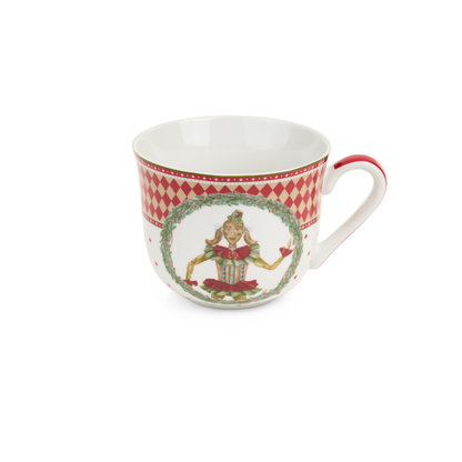 Assortimento tazza in ceramica con scatola  regalo vintage toys 370 ML - Nuvole di stoffa