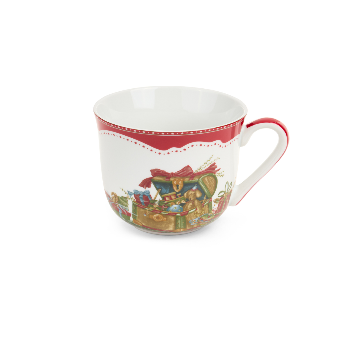 Assortimento tazza in ceramica con scatola  regalo vintage toys 370 ML - Nuvole di stoffa