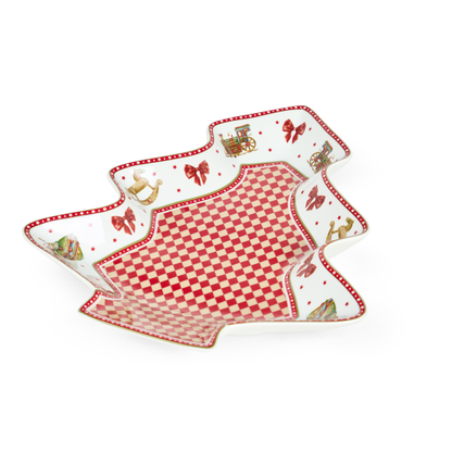 Set da 2 piatto albero vintage toys 19-27 cm - Nuvole di stoffa