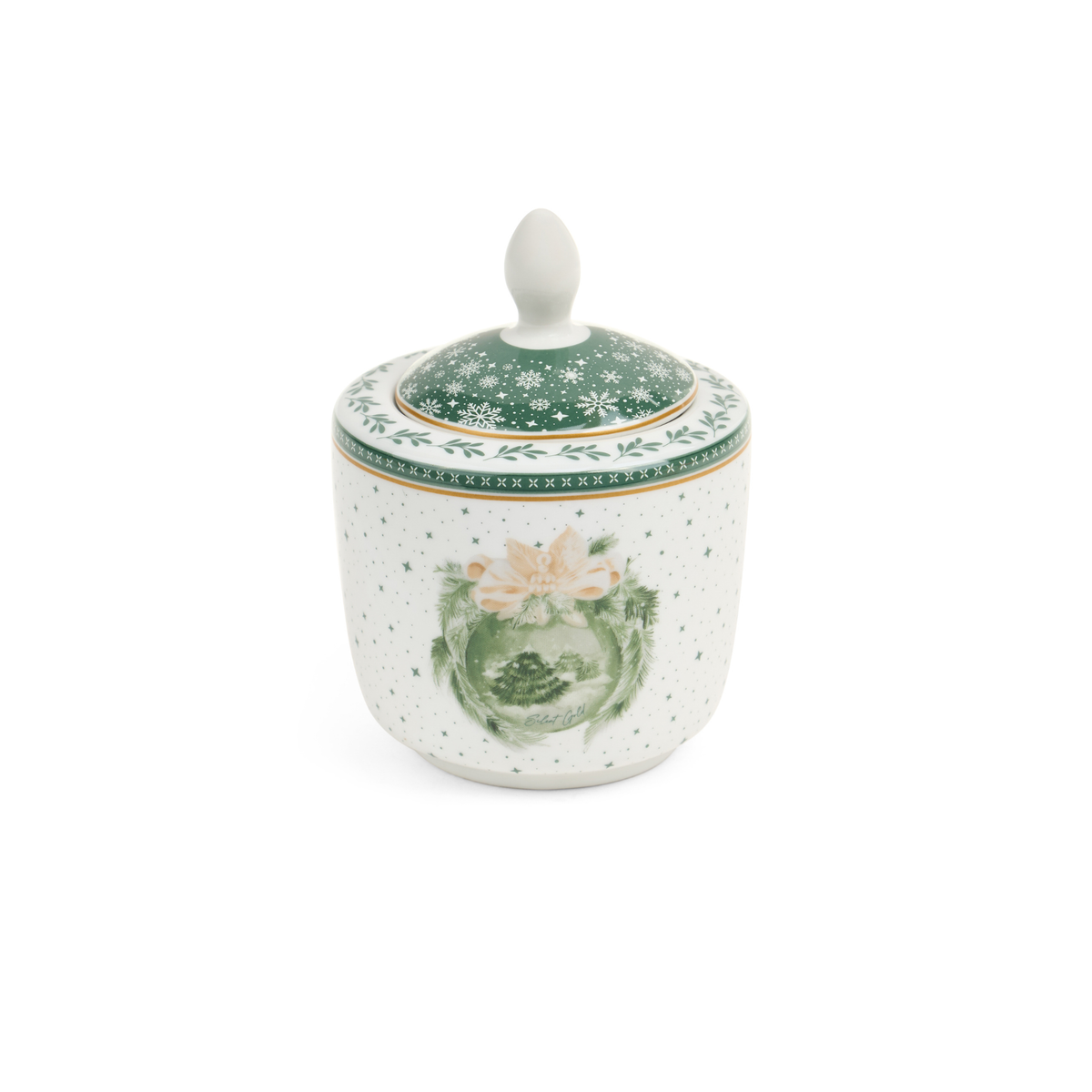 Zuccheriera in ceramica con scatola silent gold 350 ML - Nuvole di stoffa