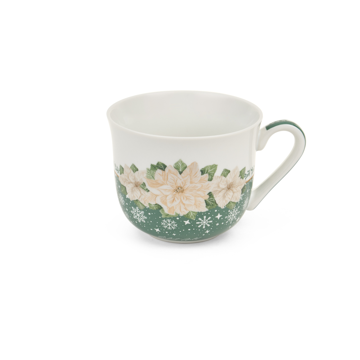 Assortimento tazza in ceramica con scatola silent gold 370 ML - Nuvole di stoffa