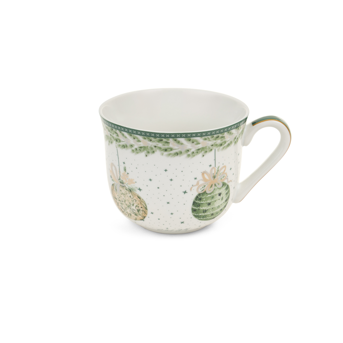 Assortimento tazza in ceramica con scatola silent gold 370 ML - Nuvole di stoffa