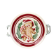 Barattolo vetro borosilicato delicious xmas con scatola 1000ml - Nuvole di stoffa