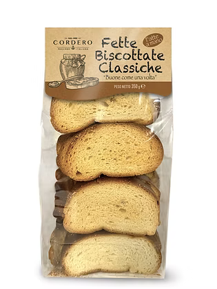 Cordero Fette Biscottate Classiche 350g