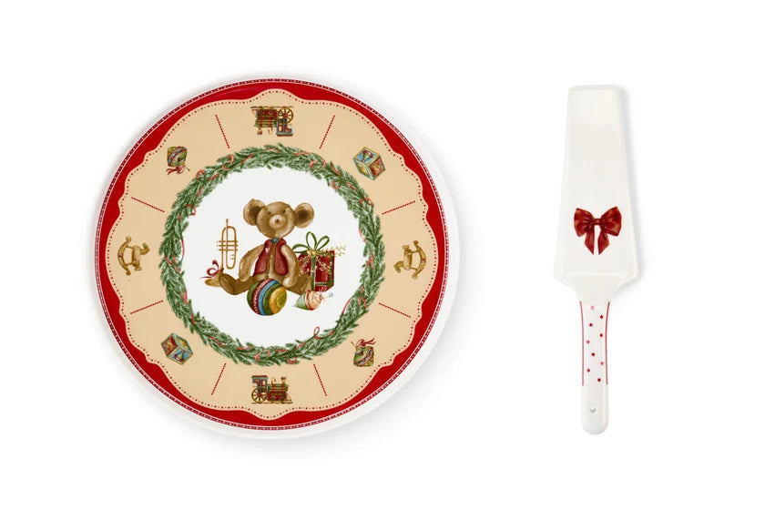 Assortimento set piatto con paletta vintage toys - Nuvole di stoffa