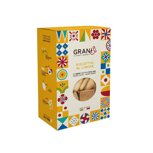 Tumminello Biscottini al Limone 210g