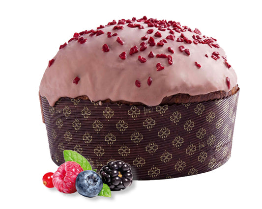 Pasticceria D'Elia Panettone Frutti di Bosco