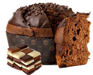 Pasticceria D'Elia Panettone ai Tre Cioccolati