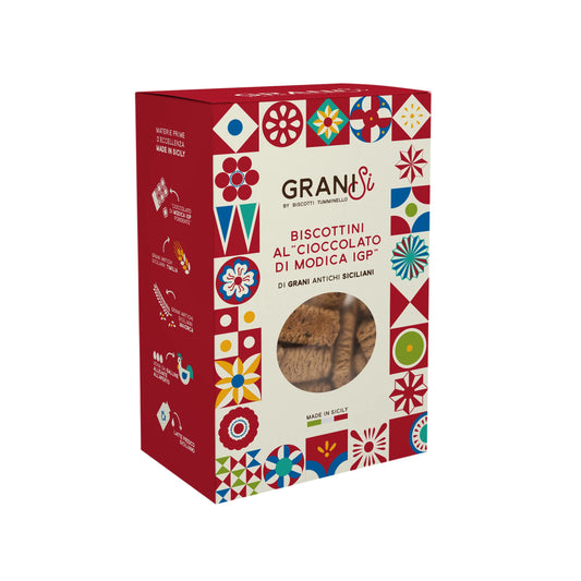 Tumminello Biscottini al Cioccolato di Modica IGP 210g