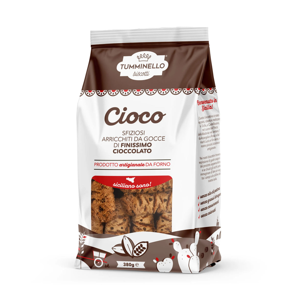 Tumminello Cioco 380g