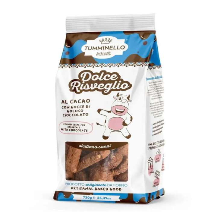 Tumminello Dolce Risveglio Cacao e Cioccolato 720g