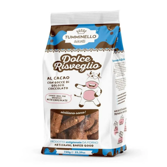 Tumminello Dolce Risveglio Cacao e Cioccolato 720g