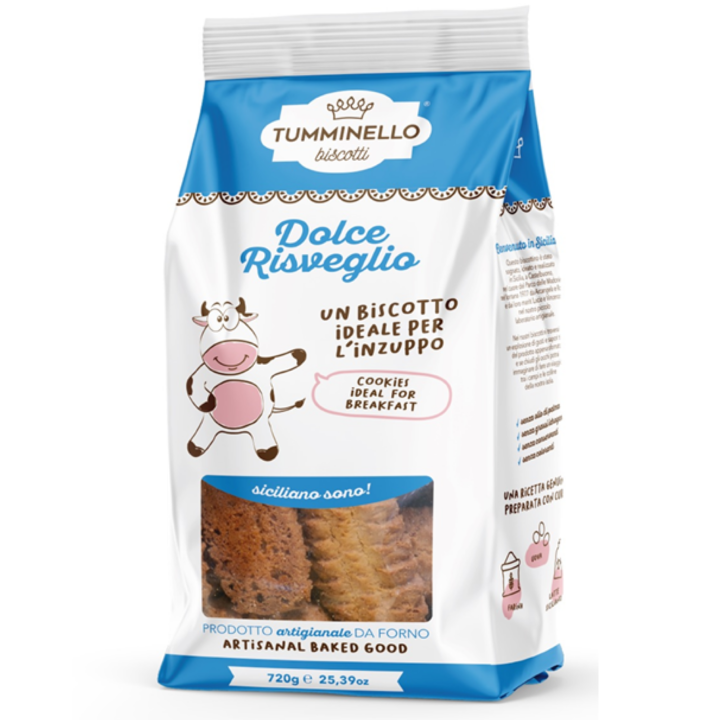 Tumminello Dolce Risveglio Ricci 720g