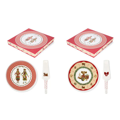 Assortimento set piatto con paletta vintage toys - Nuvole di stoffa