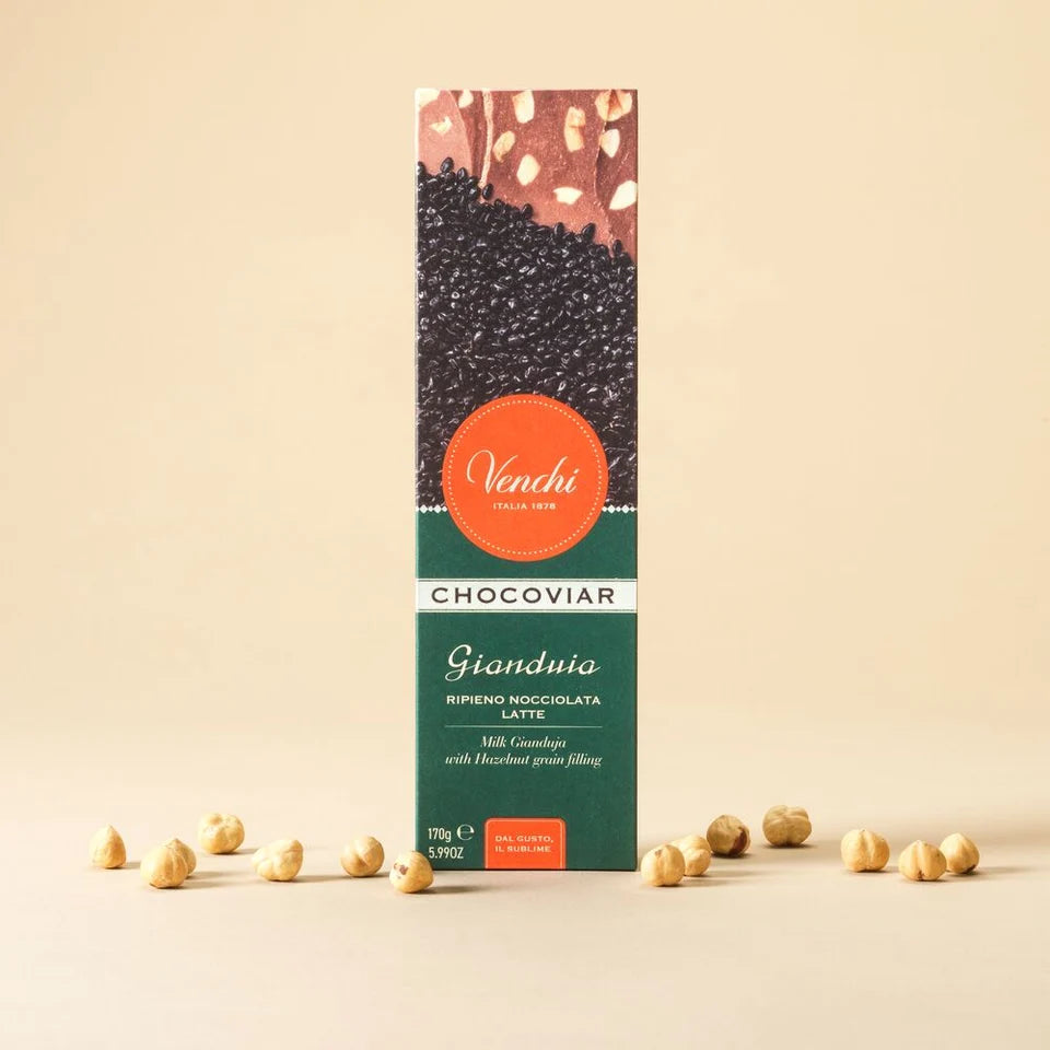 Venchi Stecca Chocoviar Gianduia Nocciolata Latte 170g