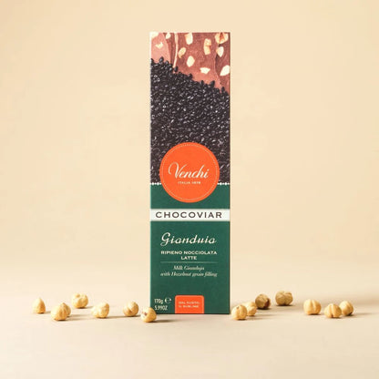 Venchi Stecca Chocoviar Gianduia Nocciolata Latte 170g