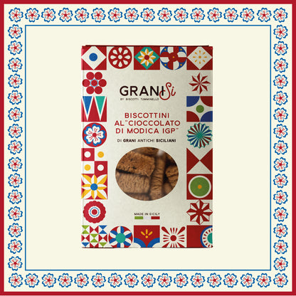 Tumminello Biscottini al Cioccolato di Modica IGP 210g