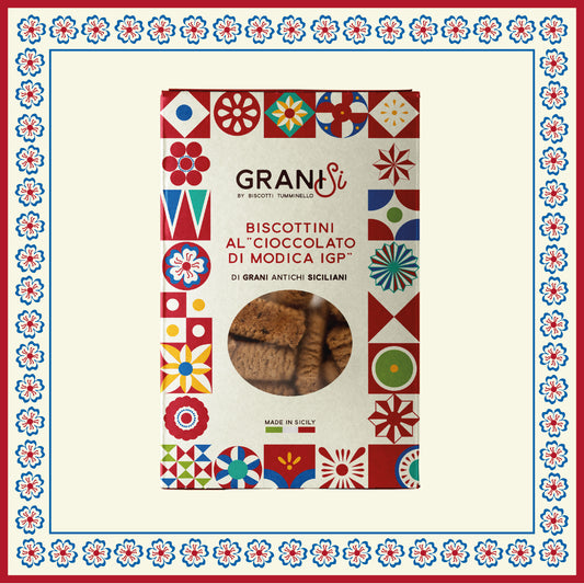 Tumminello Biscottini al Cioccolato di Modica IGP 210g