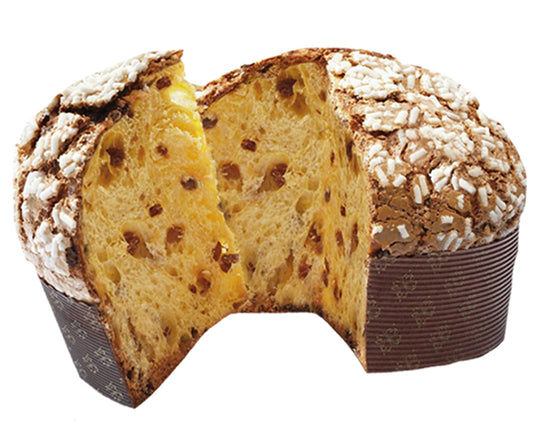 Pasticceria D'Elia Panettone Uvetta e Canditi