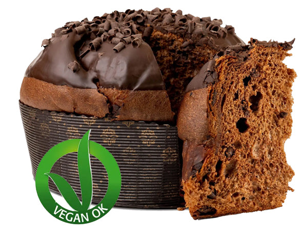 Pasticceria D'Elia Panettone Vegan al Cioccolato