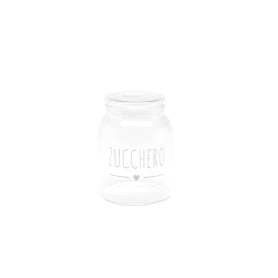 Vaso Borosilicato Zucchero 1300 ML - Nuvole di stoffa